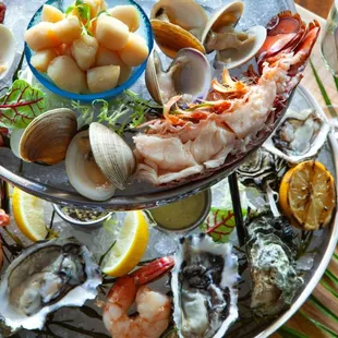 oysters, oysters and mussels, mussels, shellfish, food