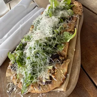 Exotic Mushroom Flatbread