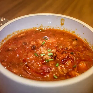 Tomato Conch Chowder