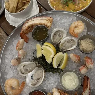 Seafood Tower