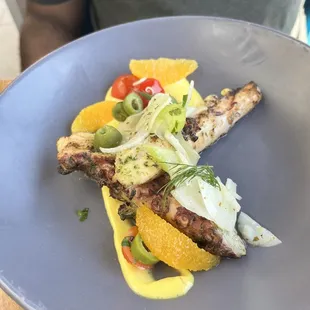 Grilled Octopus