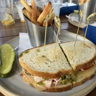Smoked Turkey Sandwich