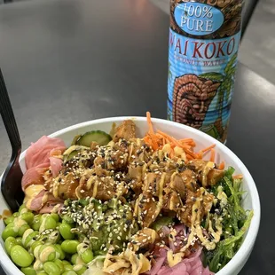 Huli Huli Chicken Bowl