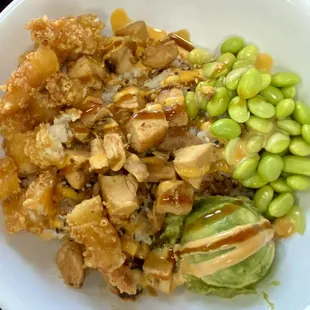 Huli Huli Chicken bowl