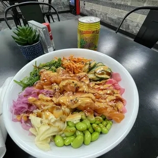 Salmon Gone Wild Bowl