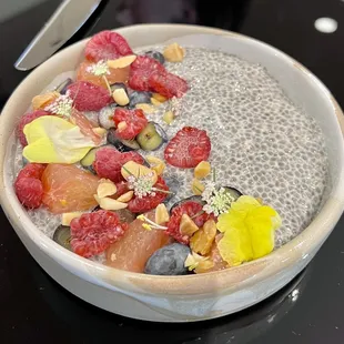 Chia seed pudding