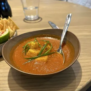 Smoked tomato soup