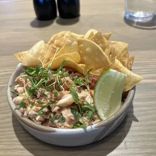 Halibut ceviche