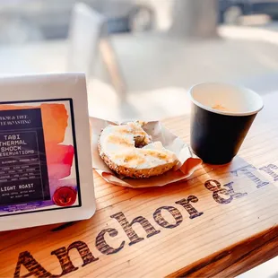 Everything bagel burnside way. The guava with the cream cheese is just so good!