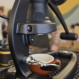 manual espresso maker