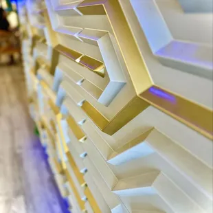 Cool design under the front counter! Great customer service!!