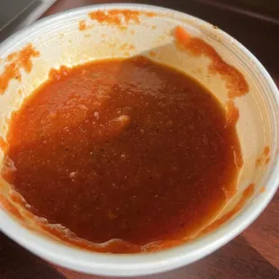 Ranchero sauce