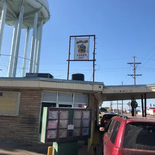 Carry out drive thru