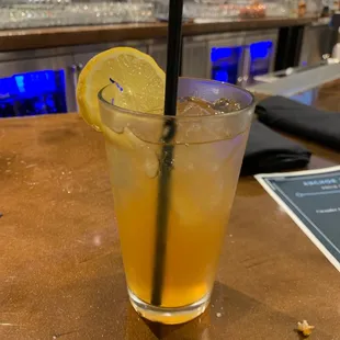 Navy Pier Peach Palmer