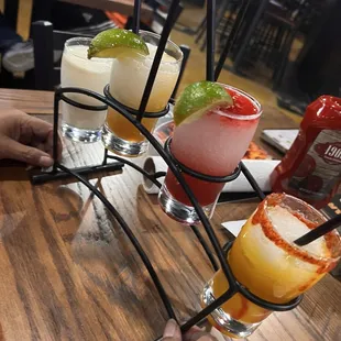 Margarita flight.