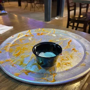 Leave no wings behind! Mango Habanero was finger licking good!