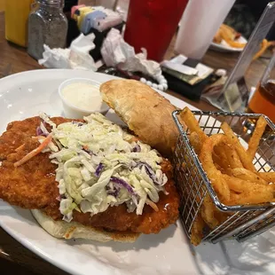 Buffalo Tender Sandwich