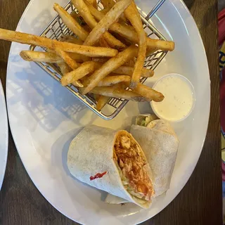 Buffalo Chicken Wrap