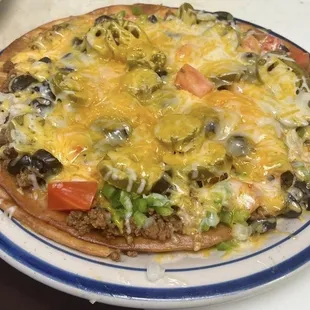 Huge Mexican Pizza