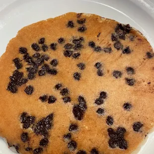 Chocolate chip pancake
