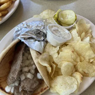 Gyro comes with chips