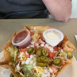 Taco salad...