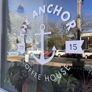 anchor sign in window