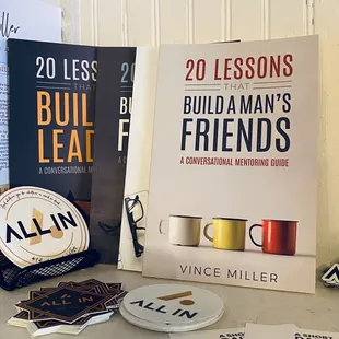 A few books for sale