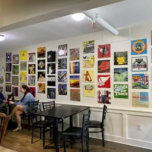 The second dinning room of the coffee shop