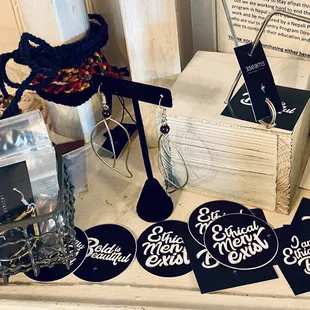 I love that they support local artist!