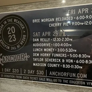 Looks like a big line up, and it&apos;s still only 43 degrees out!