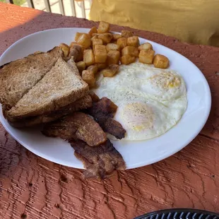 Classic breakfast