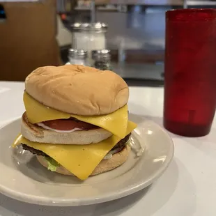 Anchor burger
