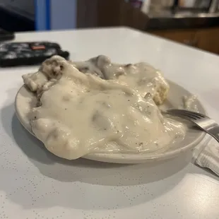Biscuits and Gravy