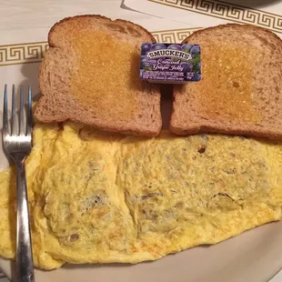 Goetta Omelette