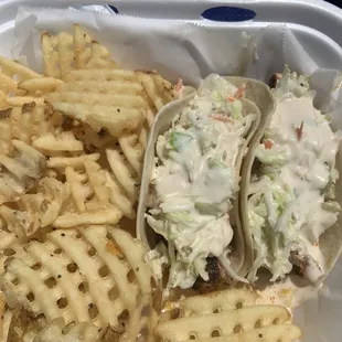 Tuna tacos