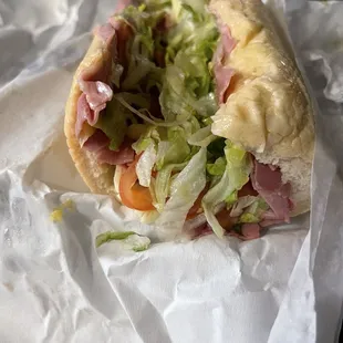 Corned Beef Hoagie
