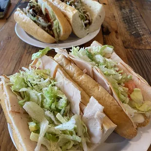 Turkey and Cheesesteak