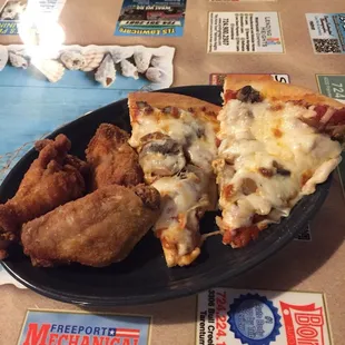 Great Monday night football free food