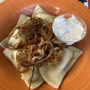 Pierogies