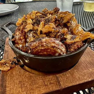 How about them onions! Very good - 8/10 - a bit of salt made them a 9/10