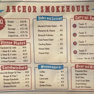 Menu as of 07*29*2023