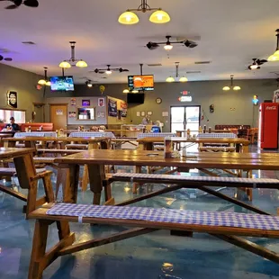 Inside Anchor Smokehouse