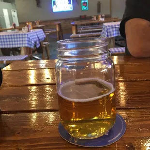 The beer and bbq is awesome!