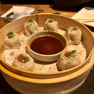 Pork Steam Dumplings. Awesome.