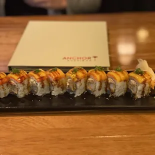 Golden Roll - so good!