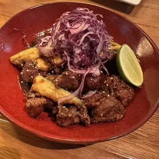 Black Pepper Filet Stir Fry