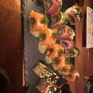 Anchor Roll The Sunset Roll Chef's Pressed