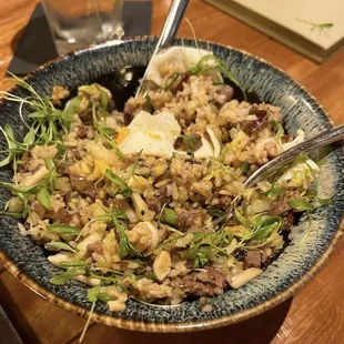 Wagyu fried rice