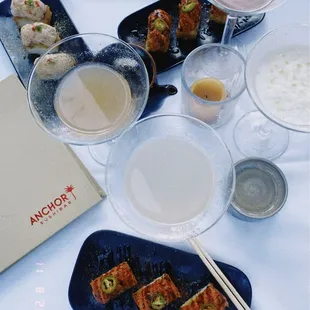 Spicy tuna crispy rice